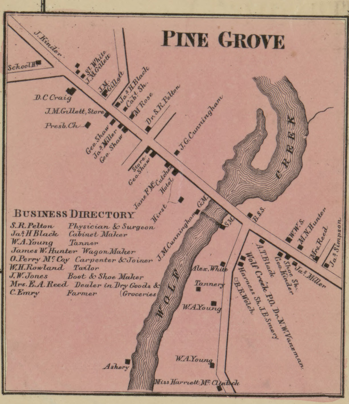 Mercer County Ancestor Tracks